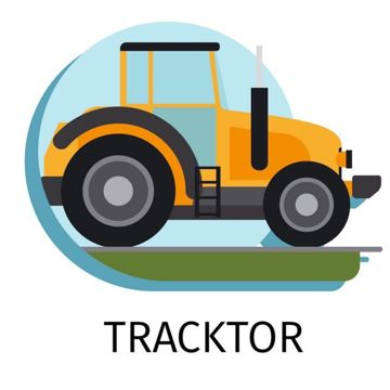 Логотип QA tracktor
