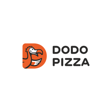 Логотип Dodo pizza