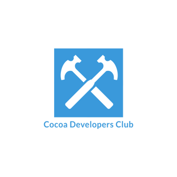 Логотип Cocoa Developers Club