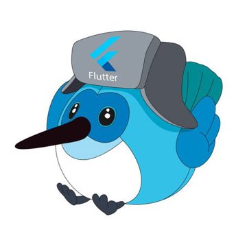Логотип Flutter Russia Channel
