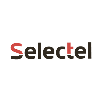 Logo Selectel