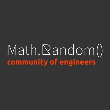 Логотип Math.random()