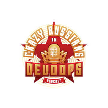 Логотип Crazy Russians in Devoops