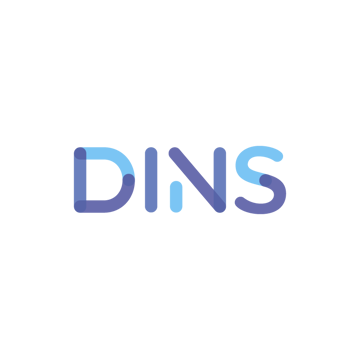 Логотип DINS