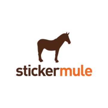 Logo Sticker Mule