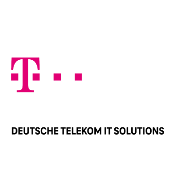 Логотип Deutsche Telekom IT Solutions