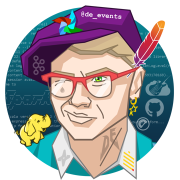 Логотип Data engineering events