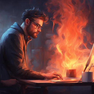 Logo DevOps Doesn’t Burn
