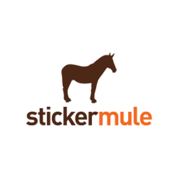 Логотип Sticker Mule
