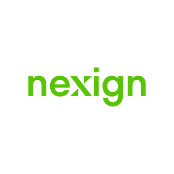 Логотип Nexign