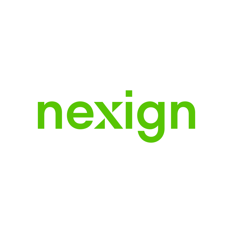 Логотип Nexign