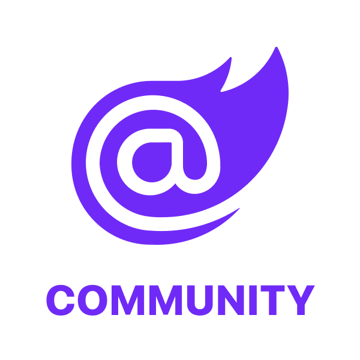 Logo Blazor RuCommunity