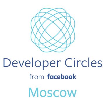 Логотип Facebook Developer Circle: Moscow