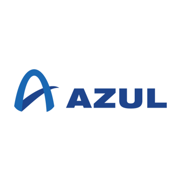 Логотип Azul Systems (SILVER)