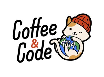 Logo Coffee&Code | Mobile Community