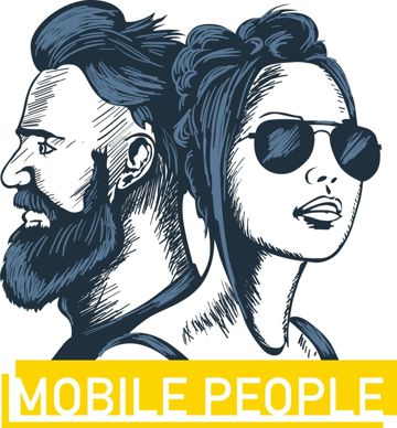 Логотип Mobile People