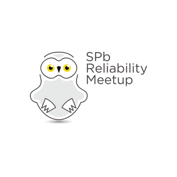 Логотип SPb Reliability Meetup