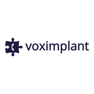 Логотип Voximplant