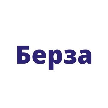 Логотип Берза