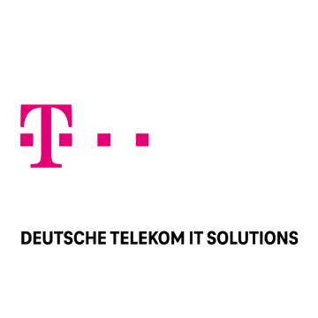 Logo T-Systems (актуальный лого - GOLD)