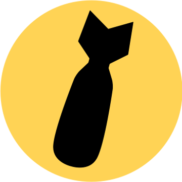 Логотип Web Not Bombs