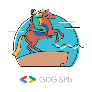 Логотип GDG St. Petersburg