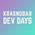 Krasnodar Dev Days