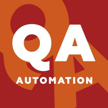 Логотип QA — Automation