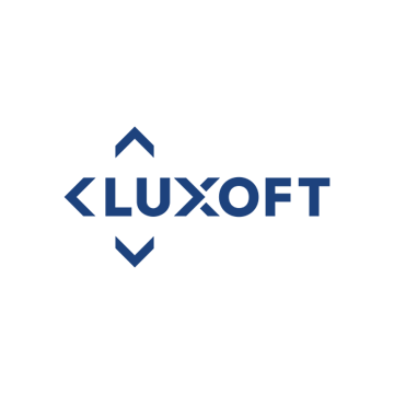 Логотип Luxoft