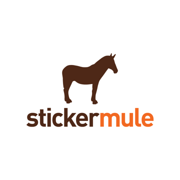 Logo Sticker Mule