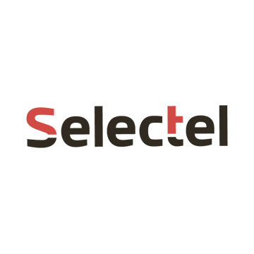Логотип Selectel