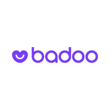 Логотип Badoo_silver