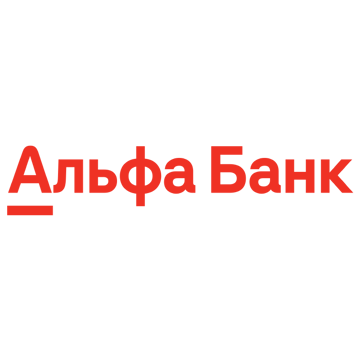 Логотип Alfa Bank
