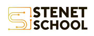 Логотип STENET school