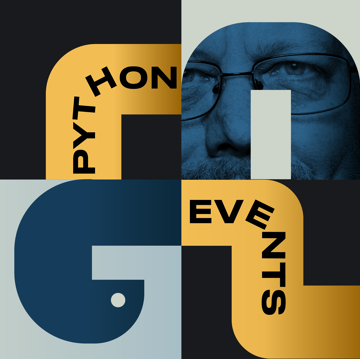Логотип Python Events