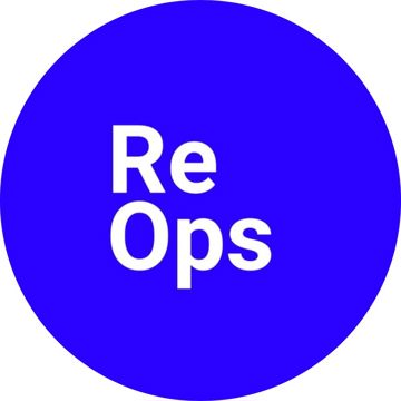 Логотип ResearchOps Russia
