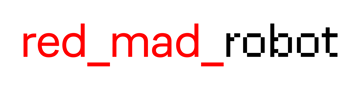Логотип red_mad_robot