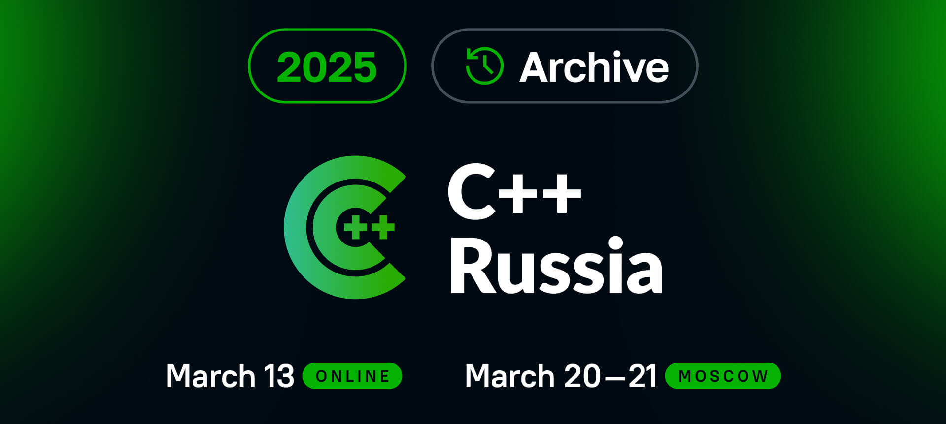 Pavel Sukhov at C++ Russia 2025