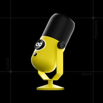 Логотип DevOps FM