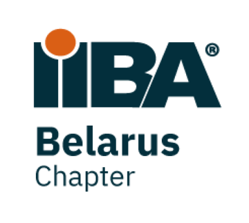 Логотип IIBA Belarus Chapter