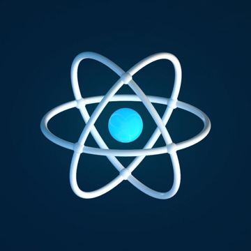 Логотип Заметки про React