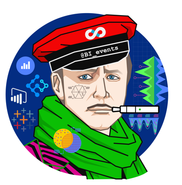 Логотип BI & DA events