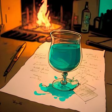 Логотип Записки из горящего дома