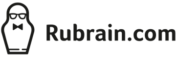 Логотип Rubrain
