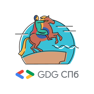 Логотип GDG SPb