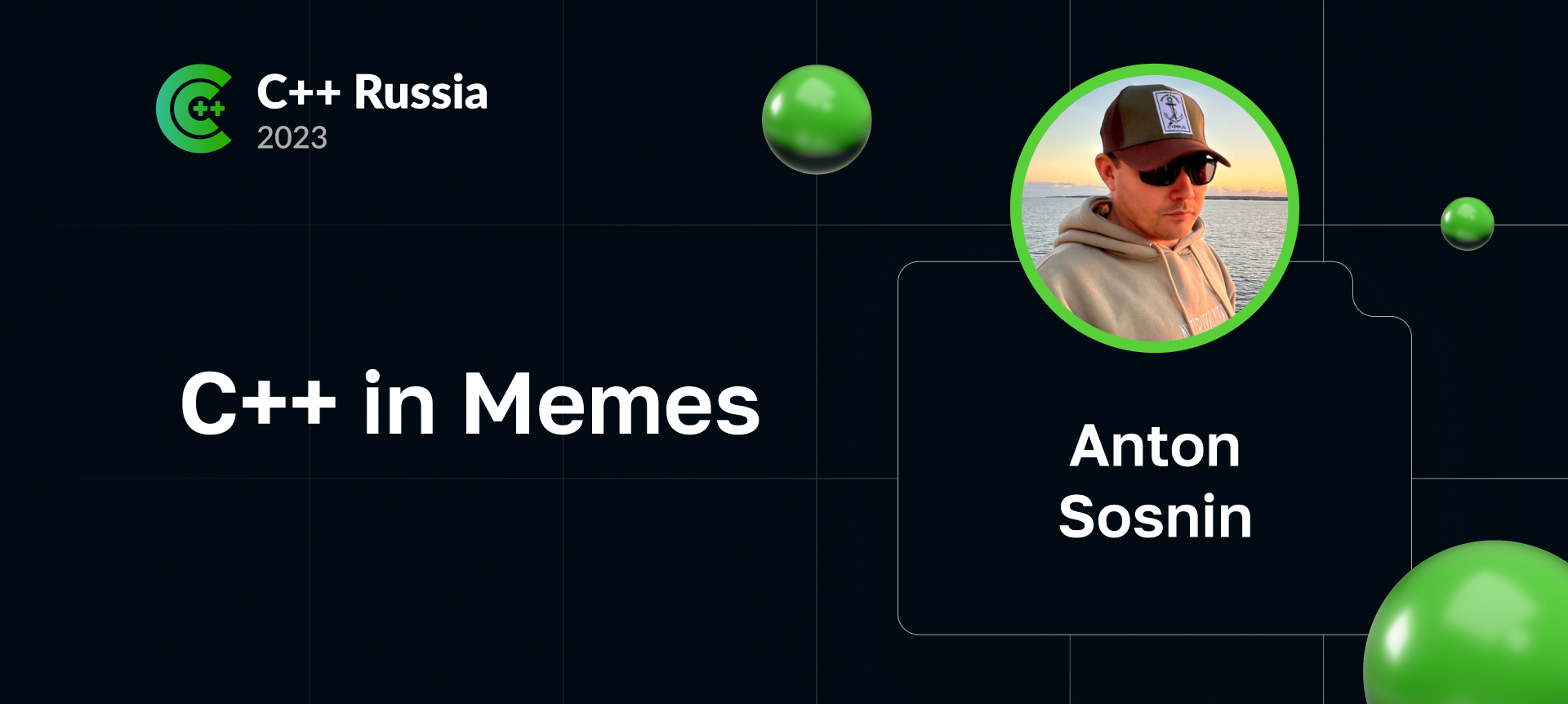 C++ in Memes | Talk at С++ Russia 2023