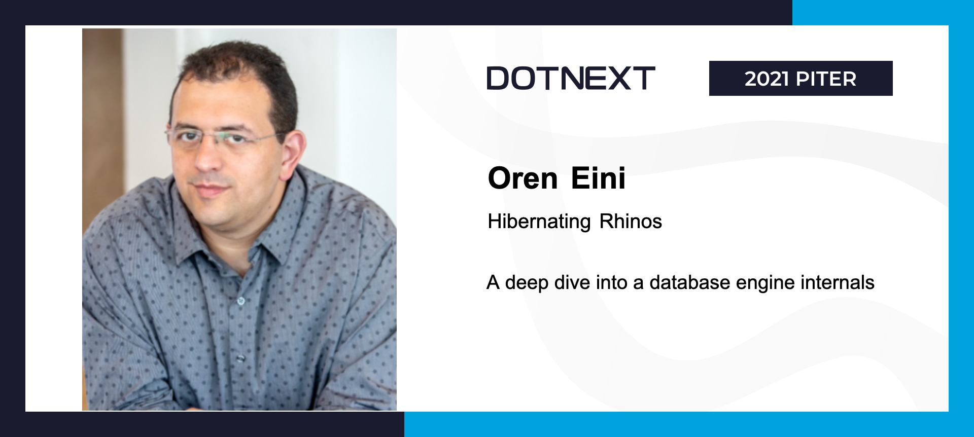 A deep dive into a database engine internals — DotNext 2021 Piter