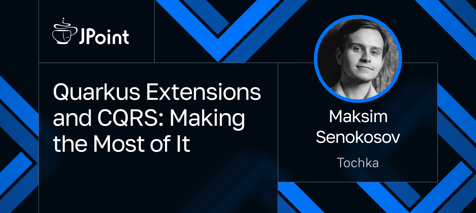 Jpoint Start Quarkus Extensions and CQRS: Making the Most of It | Talk at JPoint 2025