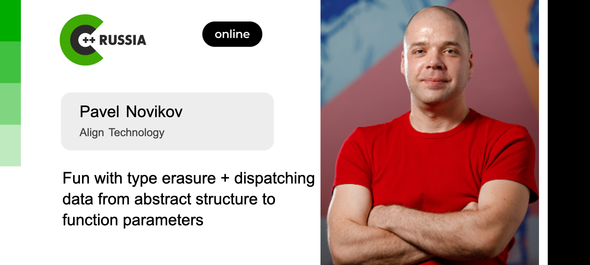 C++ Russia 2021. Conference for C++ developers