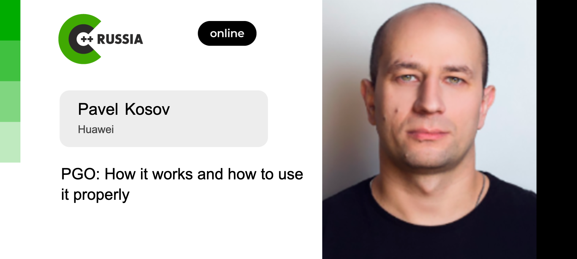 C++ Russia 2021. Conference for C++ developers